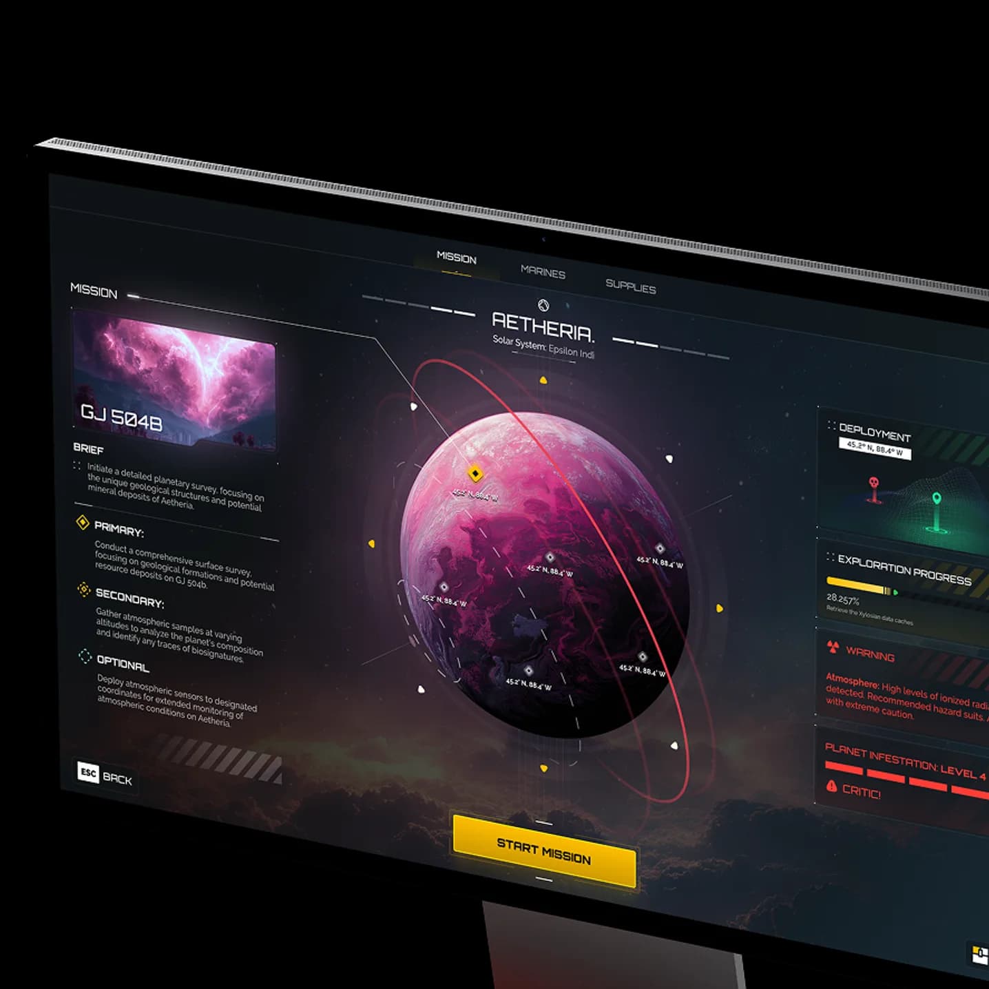 Aetheria Protocol