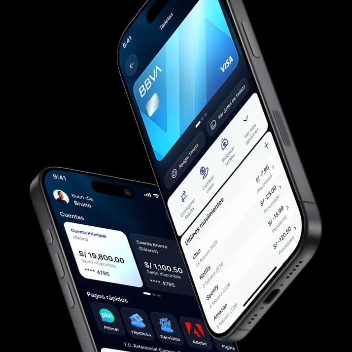 BBVA Mobile concept