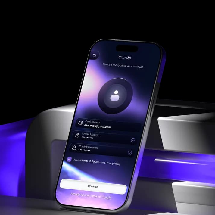 KYC Crypto Concept