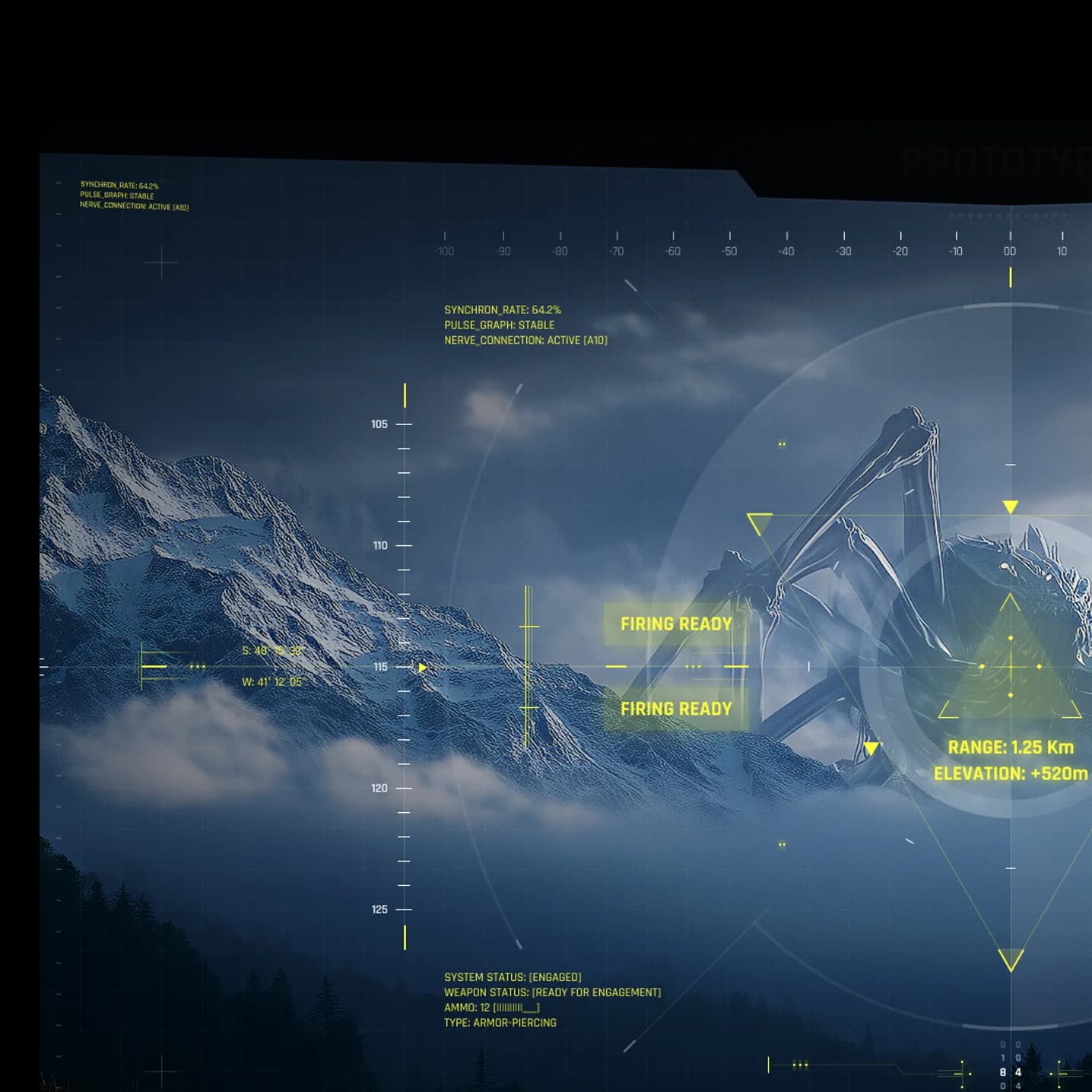 Military System Combat UI