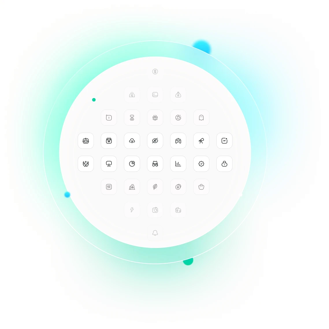 UI Astra icon set